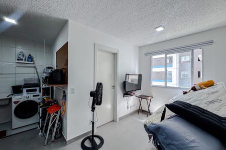 Sala de apartamento para alugar com 2 quartos, 35m² em Mooca, São Paulo