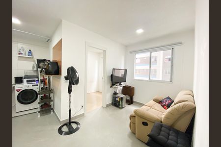 Apartamento para alugar com 35m², 2 quartos e sem vagaSala