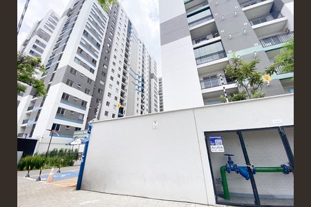 Apartamento para alugar com 35m², 2 quartos e sem vagaFachada