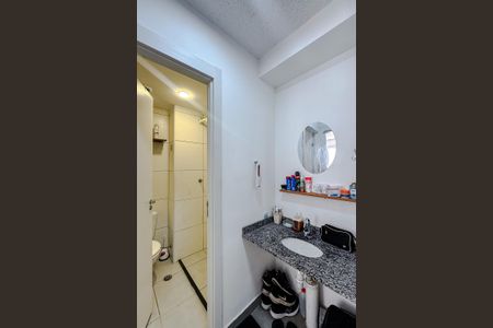 Apartamento para alugar com 35m², 2 quartos e sem vagaBanheiro