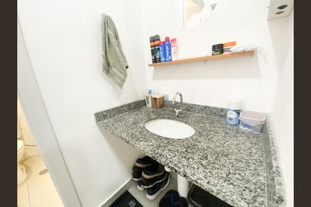 Apartamento para alugar com 35m², 2 quartos e sem vagaBanheiro Social