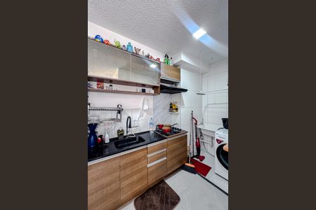 Apartamento para alugar com 35m², 2 quartos e sem vagaCozinha e Área de Serviço