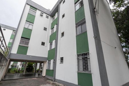 Apartamento para alugar com 78m², 3 quartos e 1 vagaFachada do bloco