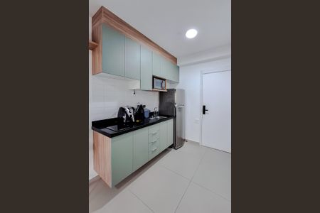 Studio à venda com 27m², 1 quarto e sem vagaCozinha