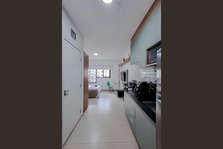 Studio à venda com 27m², 1 quarto e sem vagaCozinha