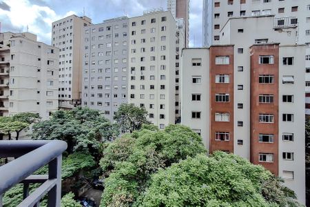 Vista de kitnet/studio à venda com 1 quarto, 27m² em Paraíso, São Paulo