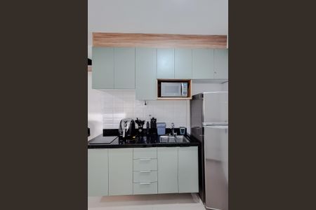 Studio à venda com 27m², 1 quarto e sem vagaCozinha