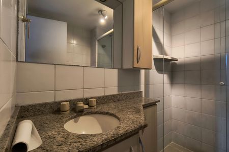 Apartamento à venda com 68m², 2 quartos e 1 vagaBanheiro da Suíte