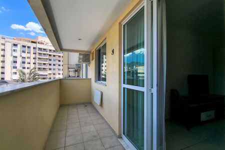 Varanda de apartamento para alugar com 2 quartos, 68m² em Taquara, Rio de Janeiro