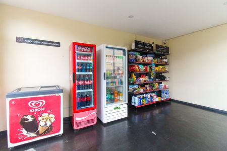 Apartamento à venda com 55m², 2 quartos e 1 vagaMini Mercado