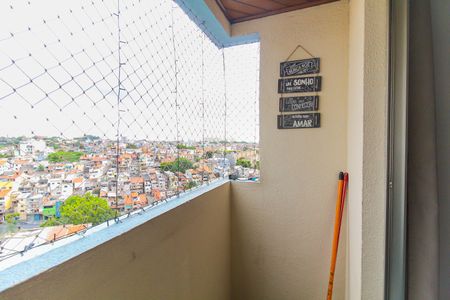 Sacada  de apartamento à venda com 2 quartos, 55m² em Jardim Itapemirim, São Paulo