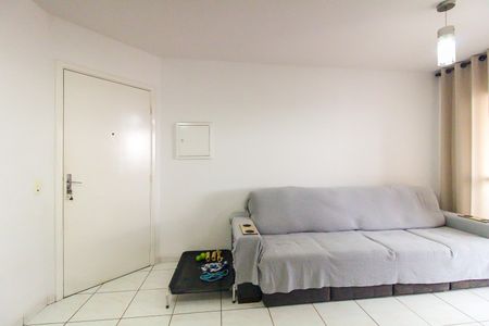 Sala de apartamento à venda com 2 quartos, 55m² em Jardim Itapemirim, São Paulo