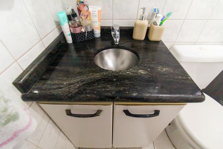 Apartamento à venda com 55m², 2 quartos e 1 vagaBanheiro