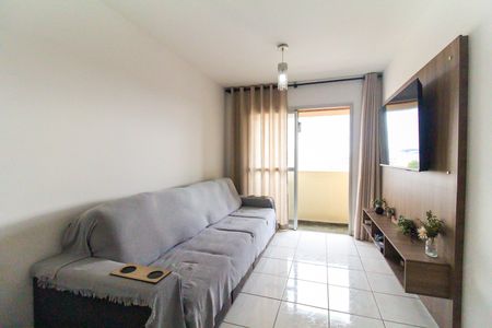Sala de apartamento à venda com 2 quartos, 55m² em Jardim Itapemirim, São Paulo