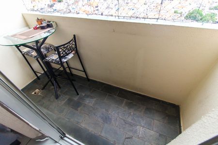 Sacada  de apartamento à venda com 2 quartos, 55m² em Jardim Itapemirim, São Paulo