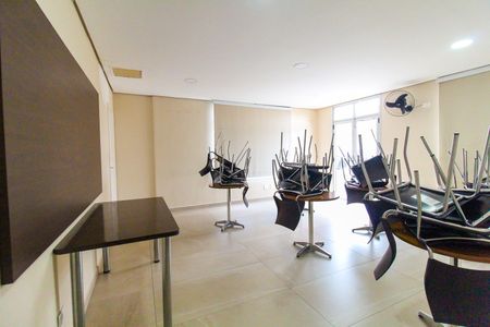 Apartamento à venda com 55m², 2 quartos e 1 vagaÁrea comum - Salão de festas