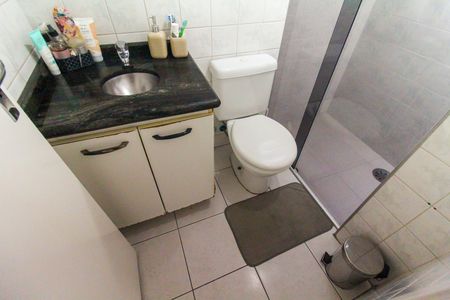 Apartamento à venda com 55m², 2 quartos e 1 vagaBanheiro