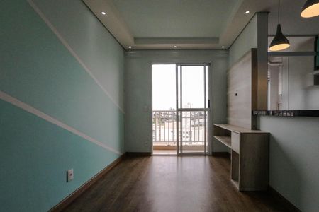 Sala de apartamento para alugar com 2 quartos, 50m² em Vila Mogilar, Mogi das Cruzes
