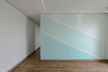 Sala de apartamento para alugar com 2 quartos, 50m² em Vila Mogilar, Mogi das Cruzes