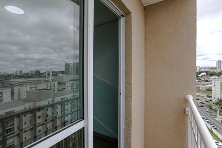 Sacada de apartamento para alugar com 2 quartos, 50m² em Vila Mogilar, Mogi das Cruzes