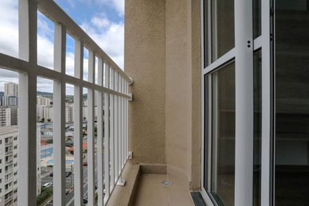 Sacada de apartamento para alugar com 2 quartos, 50m² em Vila Mogilar, Mogi das Cruzes