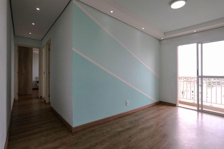 Sala de apartamento para alugar com 2 quartos, 50m² em Vila Mogilar, Mogi das Cruzes