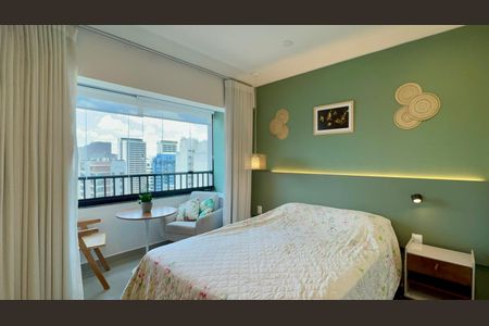 Studio de kitnet/studio para alugar com 1 quarto, 25m² em Pinheiros, São Paulo