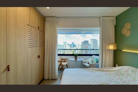 Studio de kitnet/studio para alugar com 1 quarto, 25m² em Pinheiros, São Paulo