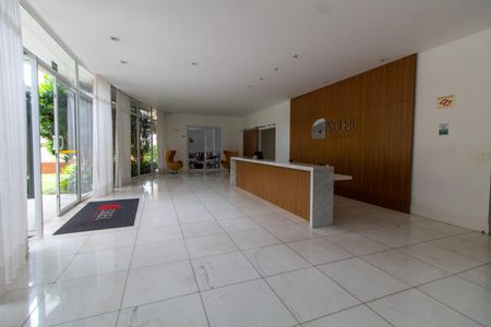 Apartamento à venda com 58m², 2 quartos e 1 vagaÁREA COMUM - HALL
