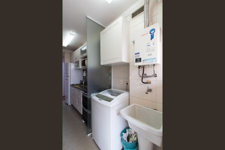 Apartamento à venda com 58m², 2 quartos e 1 vagaÁREA DE SERVIÇO