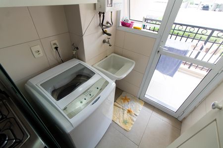 Apartamento à venda com 58m², 2 quartos e 1 vagaÁREA DE SERVIÇO