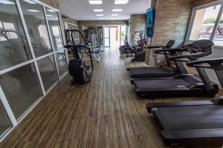 Apartamento à venda com 58m², 2 quartos e 1 vagaÁREA COMUM - ACADEMIA