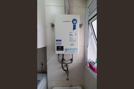 Apartamento à venda com 58m², 2 quartos e 1 vagaÁREA DE SERVIÇO