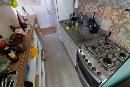 Apartamento à venda com 58m², 2 quartos e 1 vagaCOZINHA