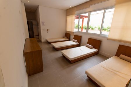 Apartamento à venda com 58m², 2 quartos e 1 vagaÁREA COMUM - SPA/SAUNA