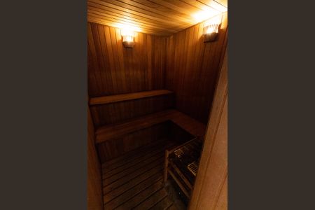 Apartamento à venda com 58m², 2 quartos e 1 vagaÁREA COMUM - SPA/SAUNA