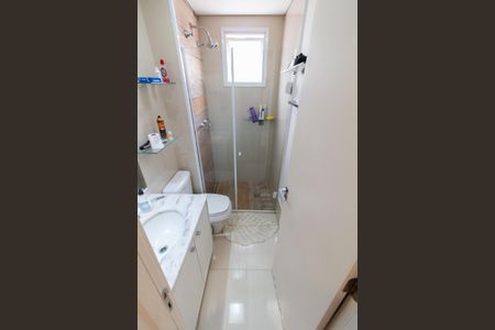 Apartamento à venda com 58m², 2 quartos e 1 vagaBANHEIRO