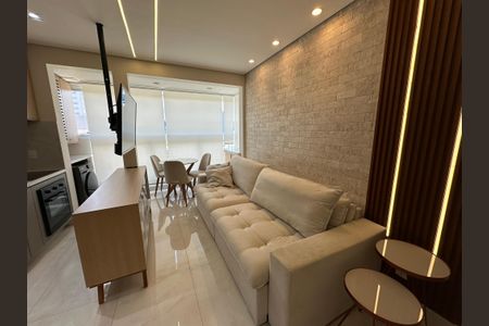 Sala de apartamento para alugar com 2 quartos, 48m² em Bethaville I, Barueri