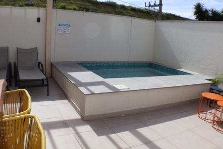 Área comum - Churrasqueira de apartamento para alugar com 2 quartos, 48m² em Bethaville I, Barueri