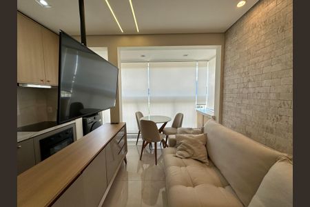 Sala de apartamento para alugar com 2 quartos, 48m² em Bethaville I, Barueri