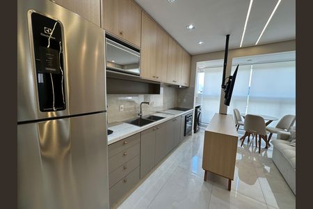 Cozinha de apartamento para alugar com 2 quartos, 48m² em Bethaville I, Barueri