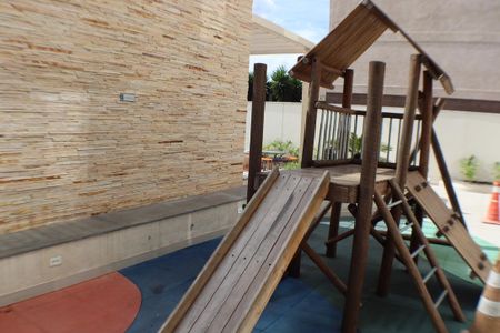 Área comum - Playground de apartamento para alugar com 2 quartos, 48m² em Bethaville I, Barueri