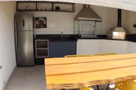 Área comum - Churrasqueira de apartamento para alugar com 2 quartos, 48m² em Bethaville I, Barueri