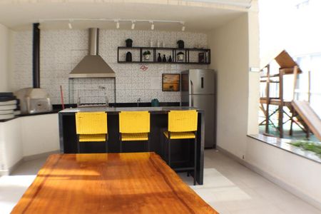 Área comum - Churrasqueira de apartamento para alugar com 2 quartos, 48m² em Bethaville I, Barueri