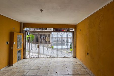 Vista - Sala de casa para alugar com 2 quartos, 60m² em Jardim Thelma, São Bernardo do Campo