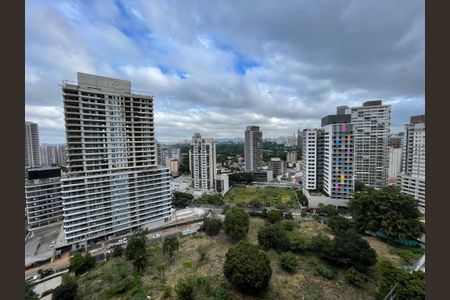 Studio à venda com 25m², 1 quarto e sem vagaVista da Varanda