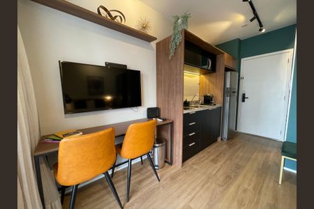 Studio à venda com 25m², 1 quarto e sem vagaStudio