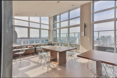 Studio à venda com 25m², 1 quarto e sem vagaÁrea comum