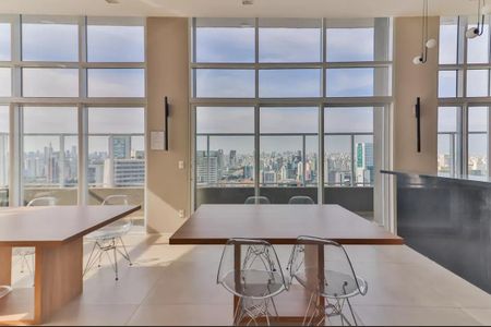 Studio à venda com 25m², 1 quarto e sem vagaÁrea comum