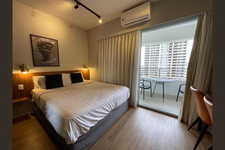 Studio à venda com 25m², 1 quarto e sem vagaStudio